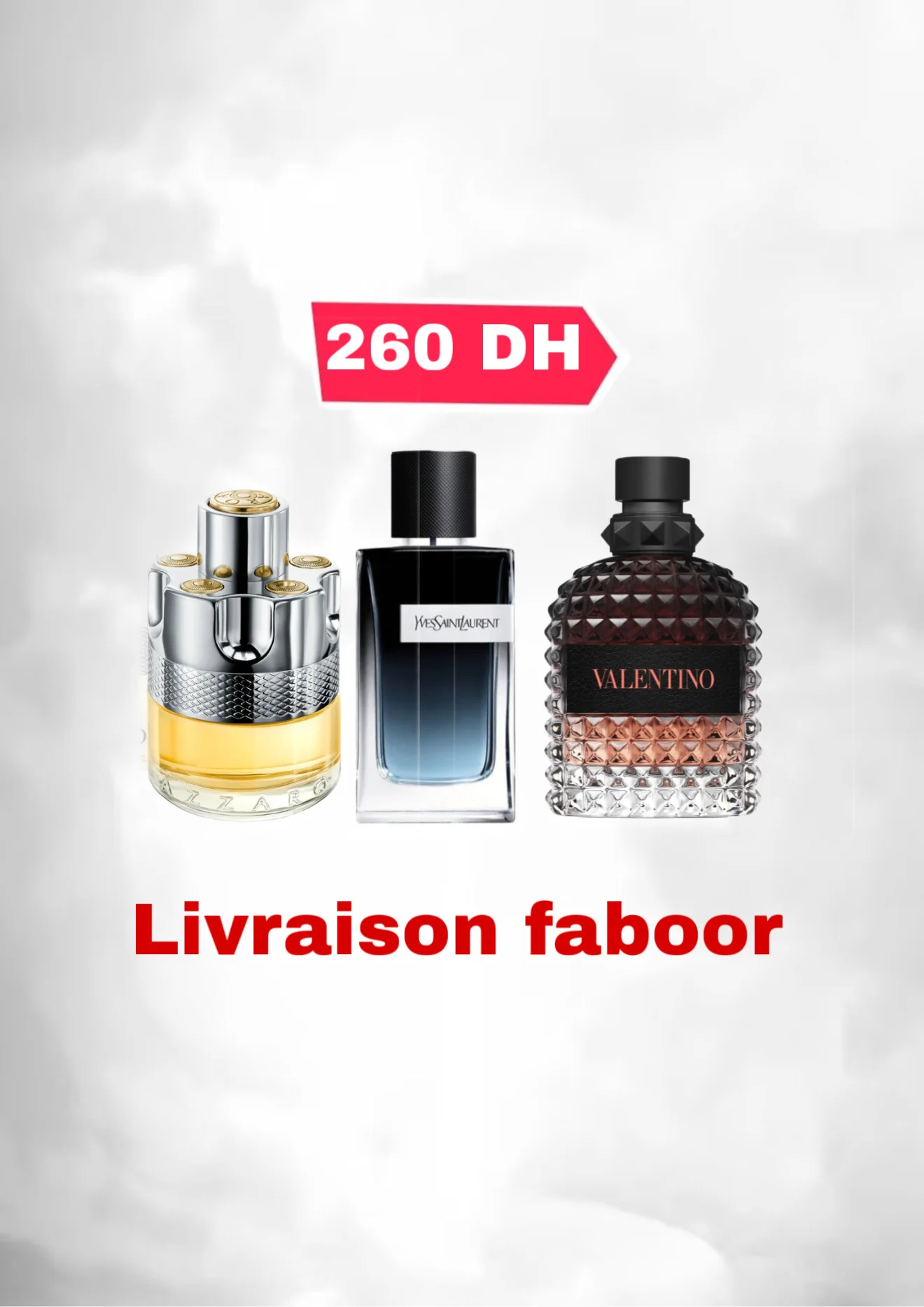 PACK DECANTE GRATUITE HOMMES